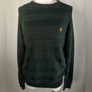 Black Volcom Sweater
